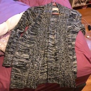 Grey cardigan